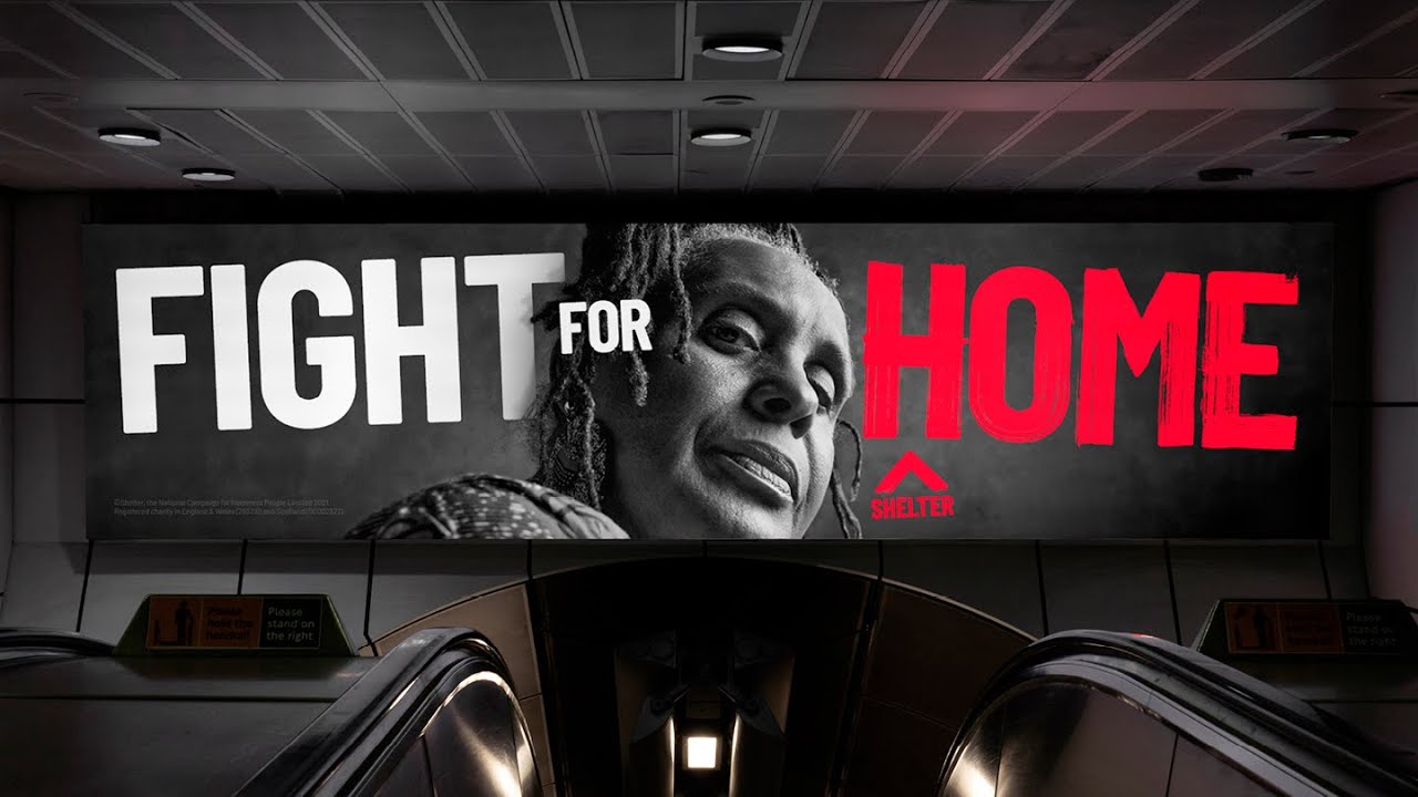Shelter Advertising Campaign: Fight for Home