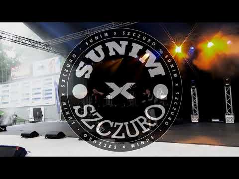 Sunim x Szczuro MHHF 09.07.2021 Amfiteatr Kołobrzeg - KONCERT PREMIEROWY | BEZ TAJEMNIC LP