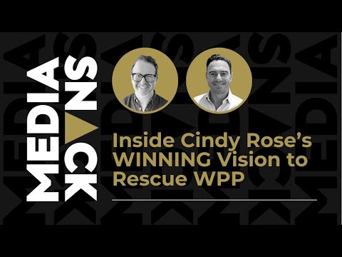 Inside Cindy Rose’s WINNING Vision to Rescue WPP