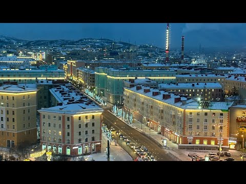 Murmansk| Travel to the largest city in the Arctic Circle| Murmansk havaalanı ve şehre ulaşım