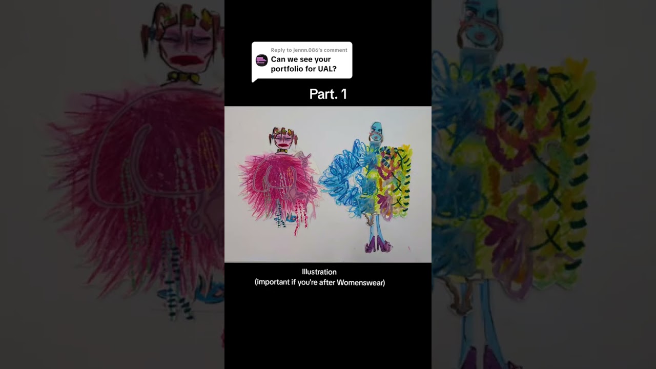 Acceptances from CSM, LCF & Kingston #fashiondesign #csm #lcf #ual #fashionportfolio #fashionstudent