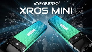 Vaporesso XROS Mini Pod 1000 mAh Lime Green 1 ks