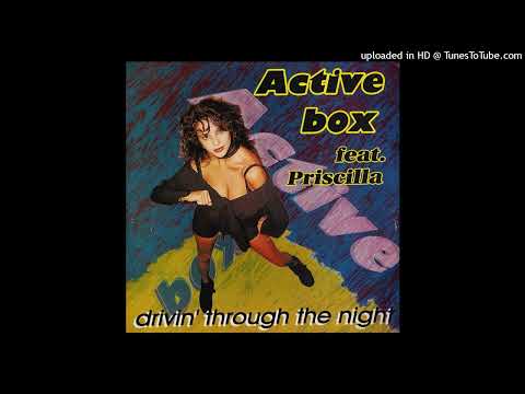 Active Box feat. Priscilla - Drivin Through The Night (Club Zone Mix)
