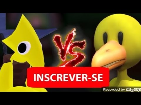 rainbow friends chapter two Yellow antigo versos Yellow novo