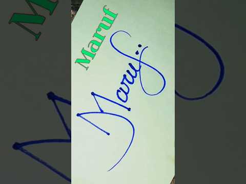 signature style for maruf 🔥🔥 #youtube_shorts #signature #shorts