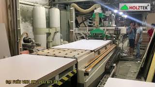 Hệ thống nâng hạ ván của máy Nesting Holztek