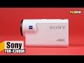 Видеообзор Sony FDR-X3000R(UA)
