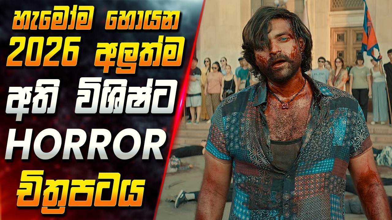හැමෝම හොයන 2026 අලුත්ම අති විශිෂ්ට Horror චිත්‍රපටය 😱 Full Movie in S