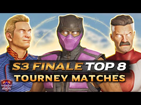 COTR S3: $4000+ Mortal Kombat 1 FINAL TOP 8 - Tournament Matches