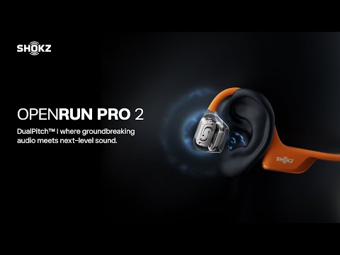 Experience True Sound with OpenRun Pro 2’s DualPitch Technology