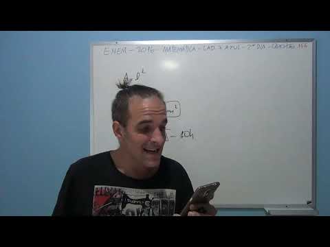 ENEM 2016 MATEMÁTICA CAD 7 AZUL 2 DIA Questão 156