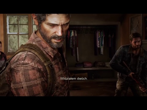 Zagrajmy w The Last of Us: Gameplay Remastered PS4 [PL]  #16 Szczera rozmowa Ellie i Joela.