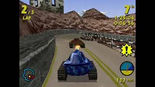 Tank Racer [Playstation, 1998]
