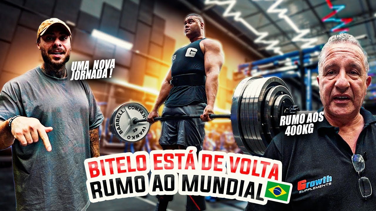 BITELO INICIOU UMA NOVA PREPARAÇÃO RUMO AO MUNDIAL BRASIL - COM LEO STRONDA E DORIA