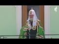 Проповедь Патриарха Кирилла в праздник Святой Троицы 