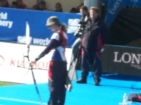 Archery World Cup 2010 Finals - Naomi Folkard v Ki Bo Bae