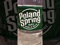 Poland Spring 1845 Born In Maine IN SCHOOL