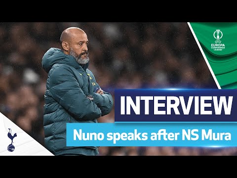 'A very good performance overall' | Spurs 5-1 NS Mura | Nuno reacts to dominant win over NS Mura