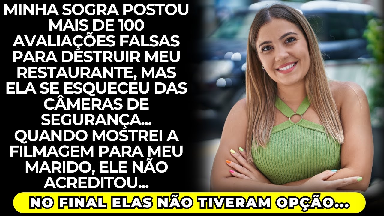 Minha sogra tentou destruir a reputação do meu restaurante para ajudar o negócio de sua filha...