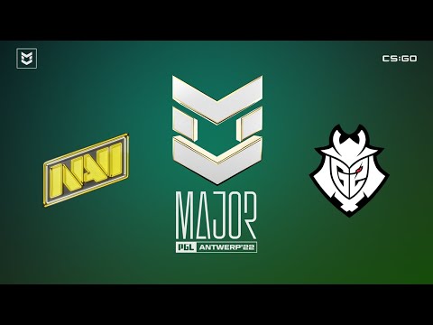 [4K] Natus Vincere vs G2 – Map 1 Mirage - PGL Major Antwerp 2022