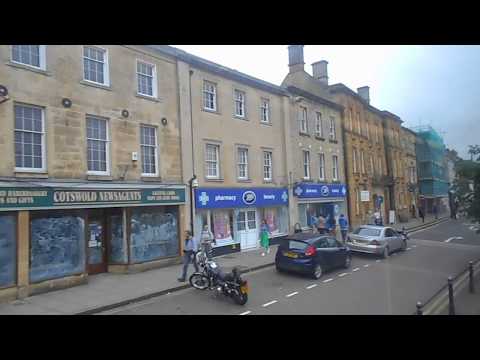 A bus ride into Chipping Norton