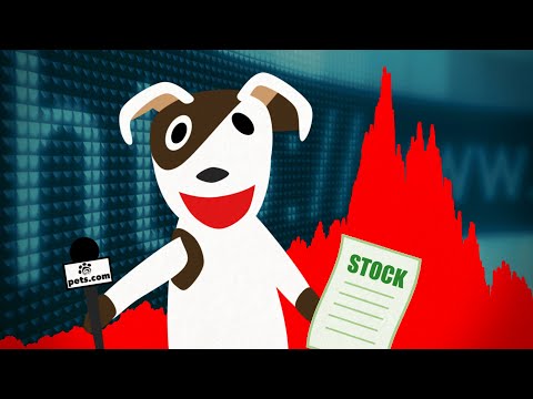 The Dot-Com Bubble - 5 Minute History Lesson