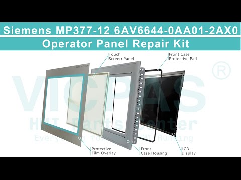 HMI Touch Panel