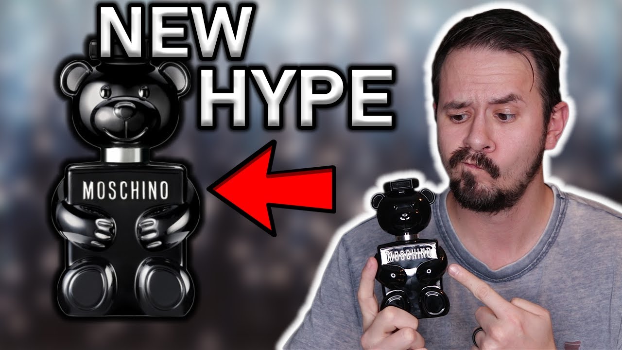 THE NEW HYPE FRAGRANCE - MOSCHINO TOY BOY FRAGRANCE REVIEW