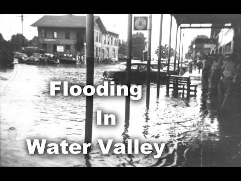 Flooding In Water Valley