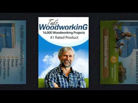 ted woodwork - "have broad axe will travel" - roy underhill- tedxraleigh 2011