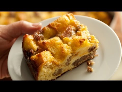 Easy Make-Ahead Breakfast Casserole - How To Make The Easiest Way