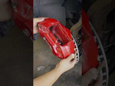 Upgrade to Brembo 4 Piston Calipers! Full video coming soon! #brembo #ls1 #fbody