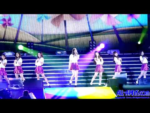 11/08/14 A Pink "I Don't Know" @United Cube Concert