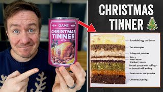 Whole Christmas dinner in a can?!