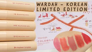 Download lagu ALL SHADES DI KULIT MEDIUM - WARDAH KOREAN LIMITID EDITION COLORFIT ULTRALIGHT MATTE LIPSTICK mp3 Download lagu ALL SHADES DI KULIT MEDIUM - WARDAH KOREAN LIMITID EDITION COLORFIT ULTRALIGHT MATTE LIPSTICK mp3