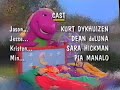 Closing To Fun Games 1996 VHS Australia VHS