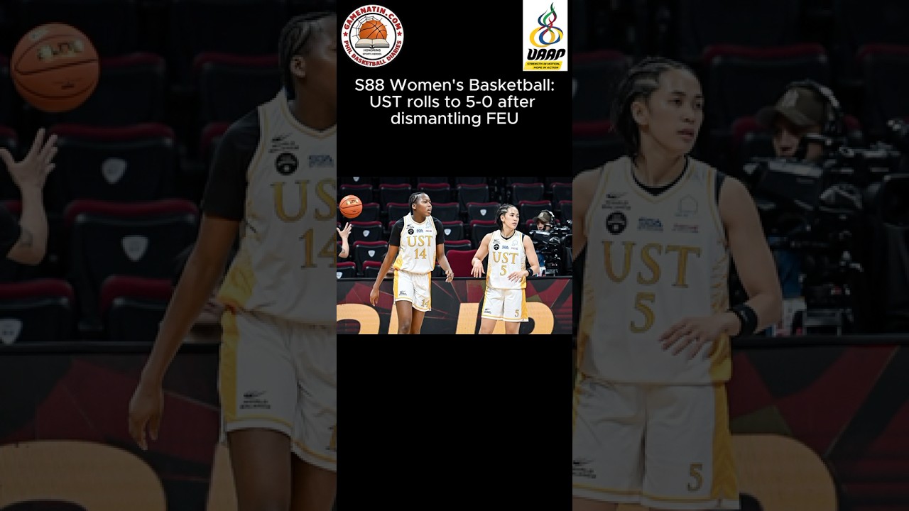 UAAP Women's Basketball: UST dismantles FEU to keep perfect record