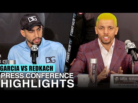 HIGHLIGHTS | DANNY GARCIA VS IVAN REDKACH FINAL PRESS CONFERENCE