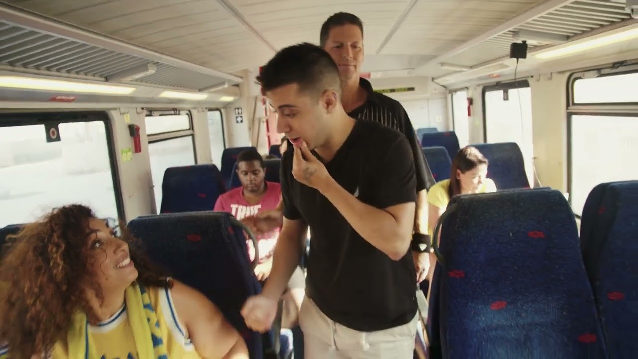 רכבת ישראל // משחק נקי
