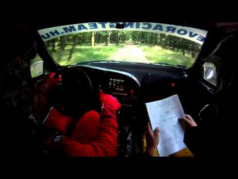 Tergulicza János - Péter Pál Veszprém Rally 2015 4. gyors