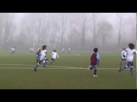 Hillegom F2 - Overbos F2 Bekerwedstrijd