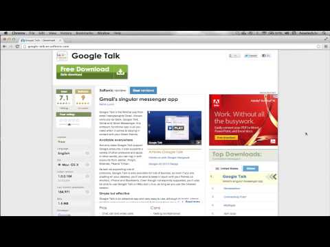 iChat vs. Google Talk