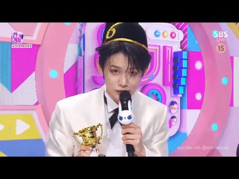 MC YEONJUN,JIHU,WOONHUK - MC Cut Part 6 SBS INKIGAYO 231210 (The Last Ep of 2023)