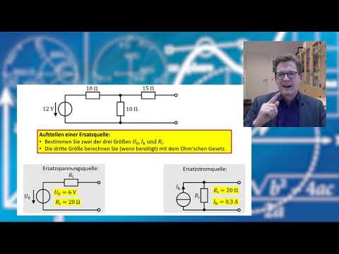 Equivalent voltage source and equivalent current source