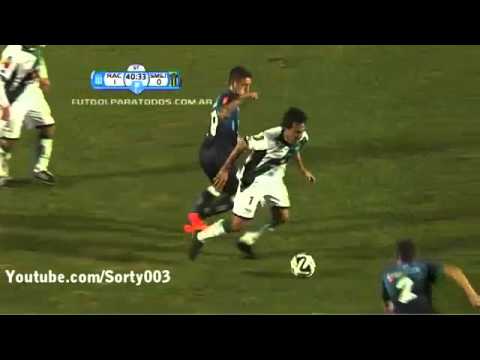 Fantastic double nutmeg - San Martin vs Racing Club Copa Argentina 2014