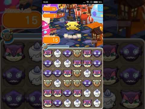 Pokémon Shuffle Mobile Main Stage 26 - Chingling