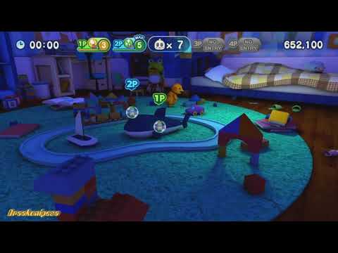 Bubble Bobble 4 Friends Toyland Terminal Multiplayer Gameplay [HARD MODE]