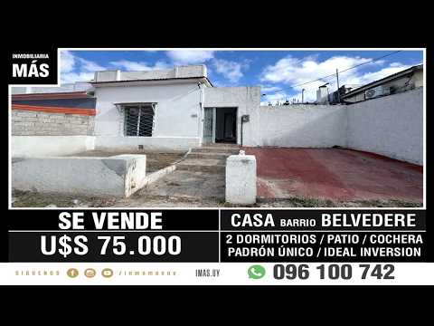 Video de YouTube - Casa Venta Cochera Paso Molino Montevideo iMas.uy LM