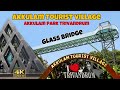 akkulam tourist village glass bridge akkulam park trivandrum