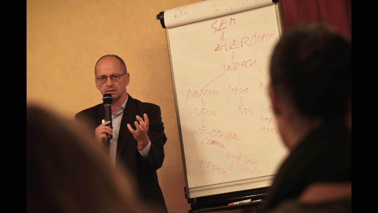 Conferenza Mauro Biglino, ottobre 2016 - Oristano. "Il falso testamento" (seconda parte & domande)